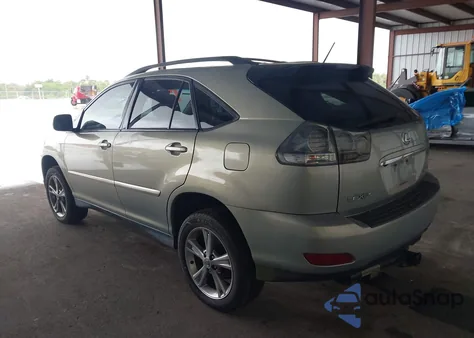 2006 Lexus Rx400 из США, поврежденный, VIN JTJ8W310460019516